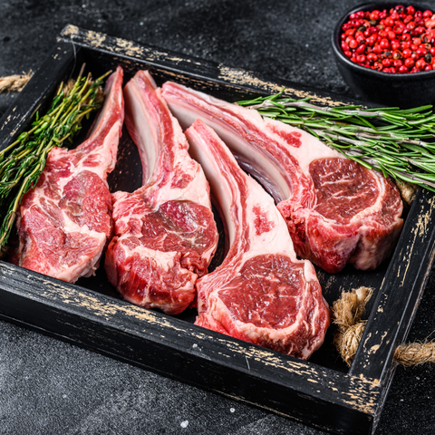 Premium Grass-fed Lamb Chops/Rack