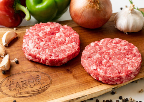 2 Angus Beef Burgers
