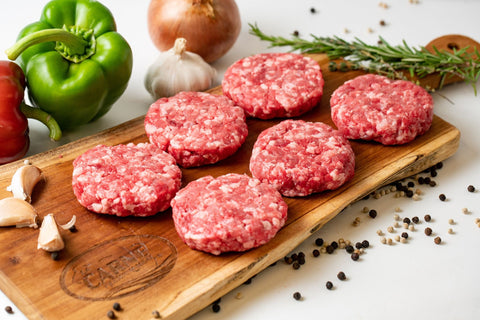 1 Dozen Wagyu Burgers