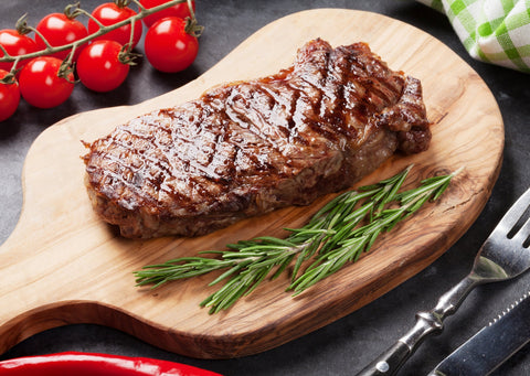 Black Angus Striploin Steaks
