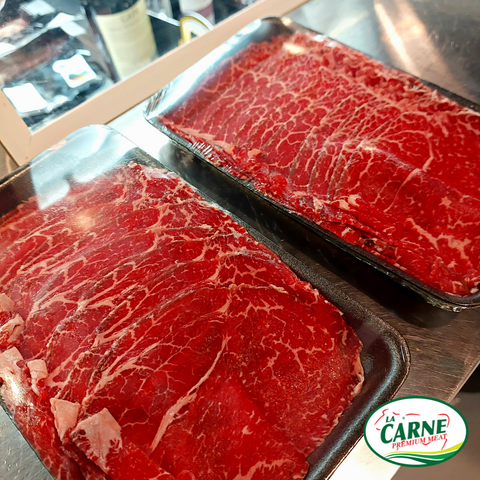 Festive Asian Wagyu BBQ Set