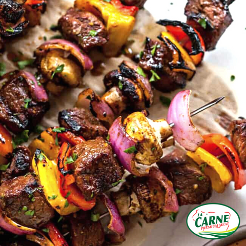 Festive Lamb Kebabs