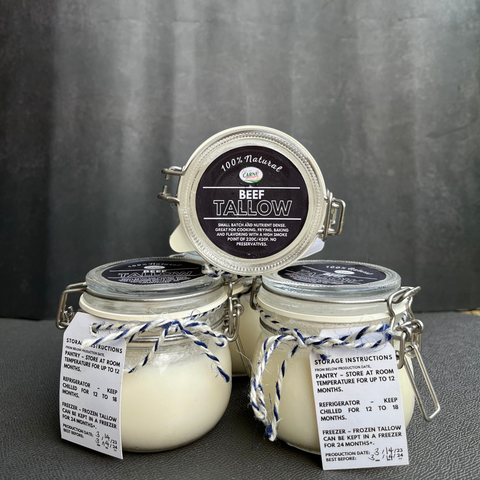 Premium Beef Tallow