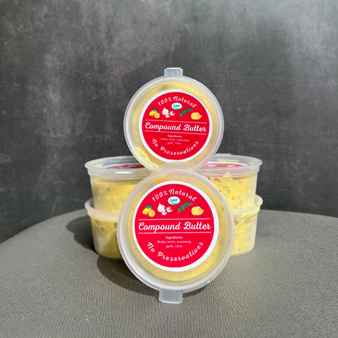 La Carne Compound Butter Available in Cebu only