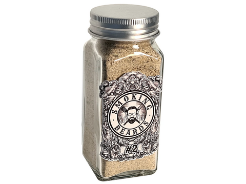 Smoking Beards: The #2 Rub