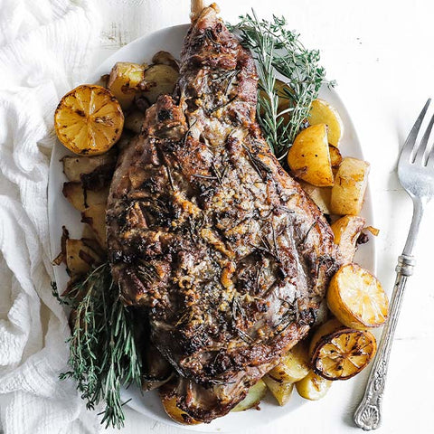 Australian Bone-in Lamb Leg